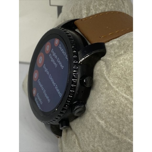 Fossil Gen 3 Authentic Genuine Smart Watch Custom Band FTW4005 CR588